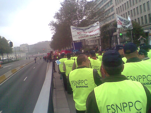 Protest Bruxelles